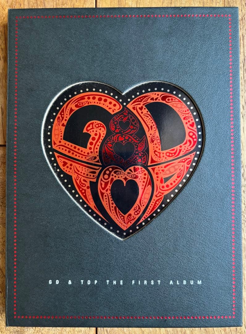 K-POP・アジア GD&TOP THE FIRST ALBUM