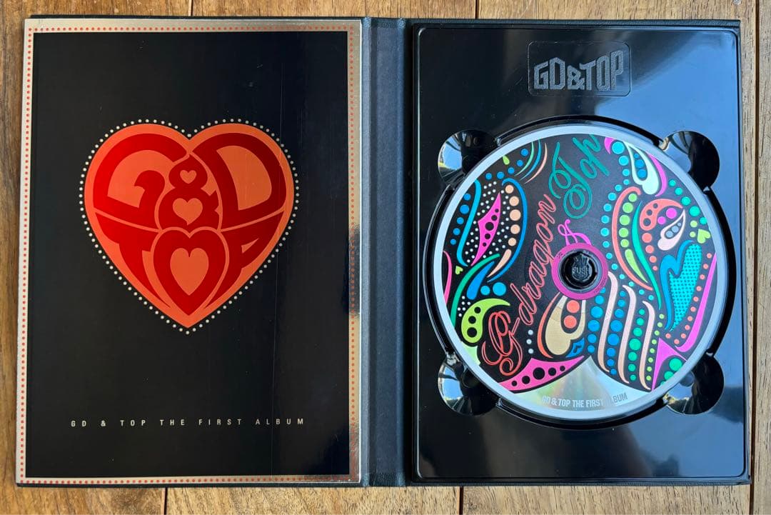 K-POP・アジア GD&TOP THE FIRST ALBUM