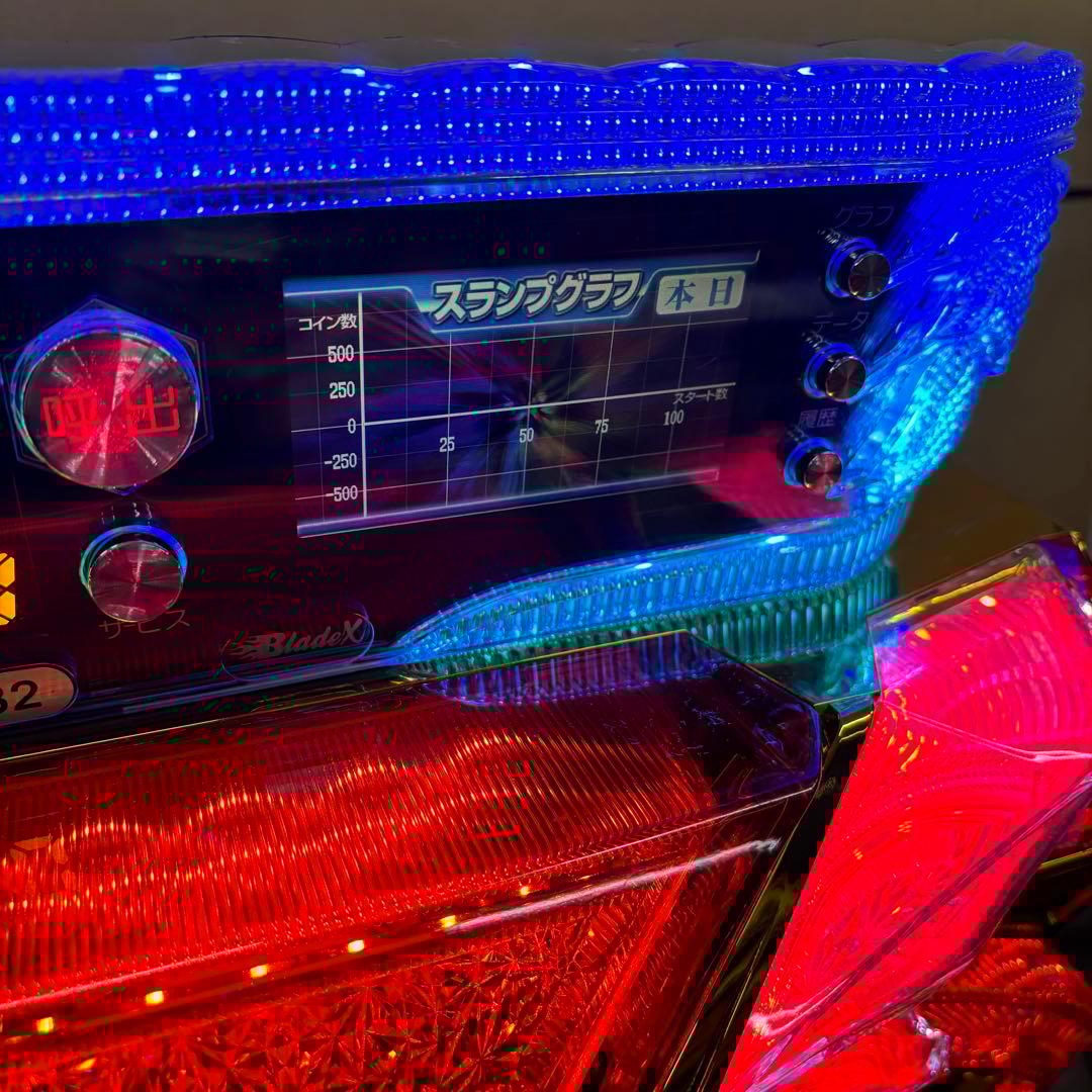 6号機 ハナハナ鳳凰天翔 25 実機 家庭用フルセット！