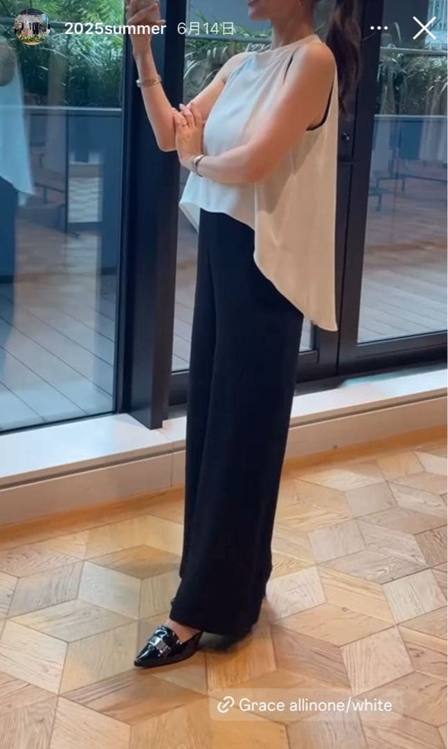 メゾンドドルチェ　grace allinone白♡新品未使用