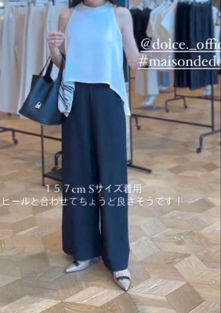 メゾンドドルチェ　grace allinone白♡新品未使用