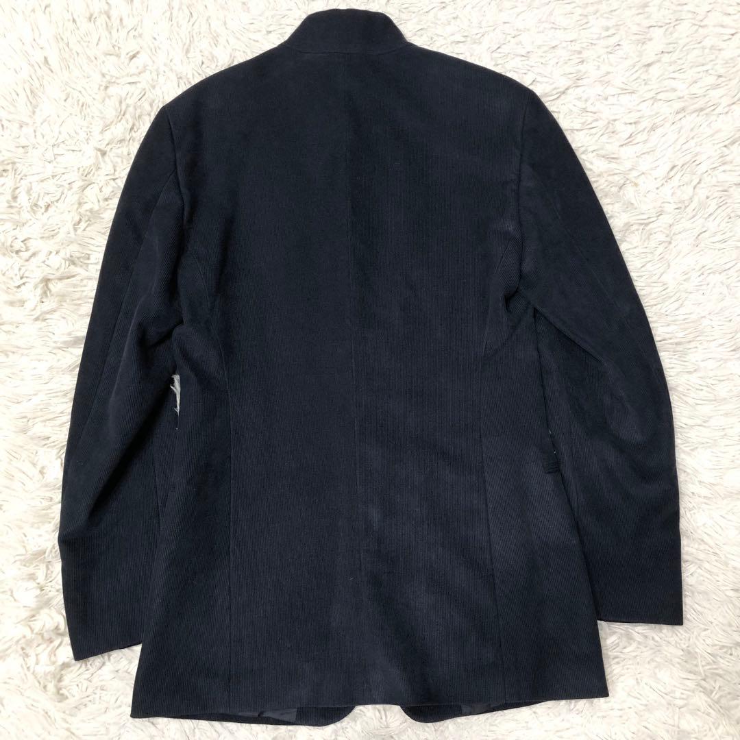 美品✨エンポリオアルマーニ マオカラー スーツ セットアップ 濃紺 46