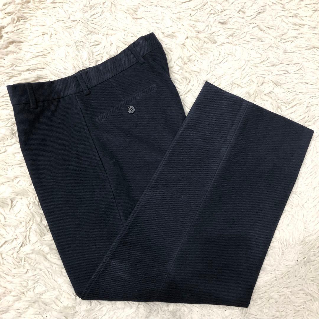 美品✨エンポリオアルマーニ マオカラー スーツ セットアップ 濃紺 46