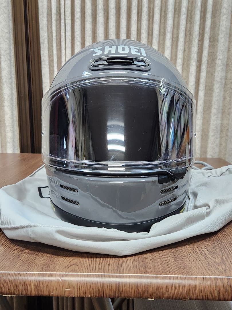 SHOEI フルフェイスヘルメット バサルトグレー