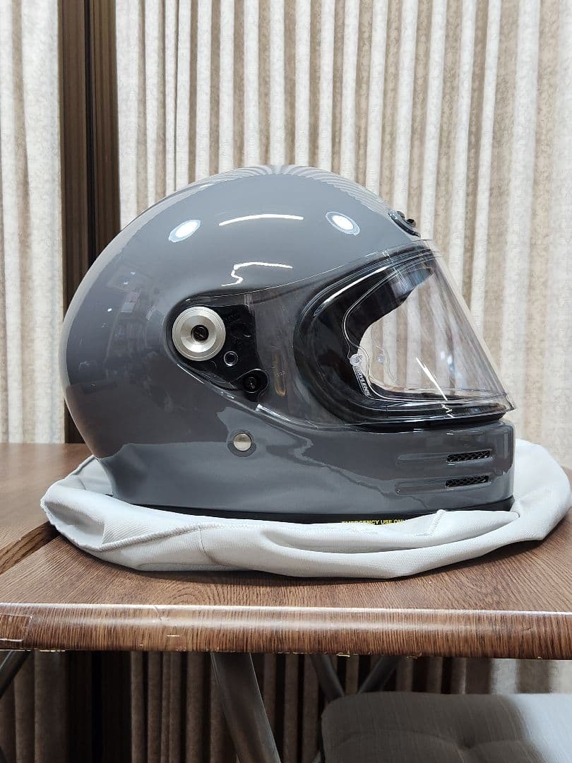 SHOEI フルフェイスヘルメット バサルトグレー