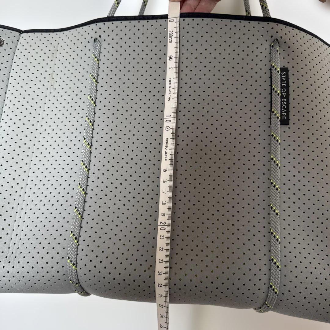 STATE OF ESCAPE グレー トートバッグ　専用です