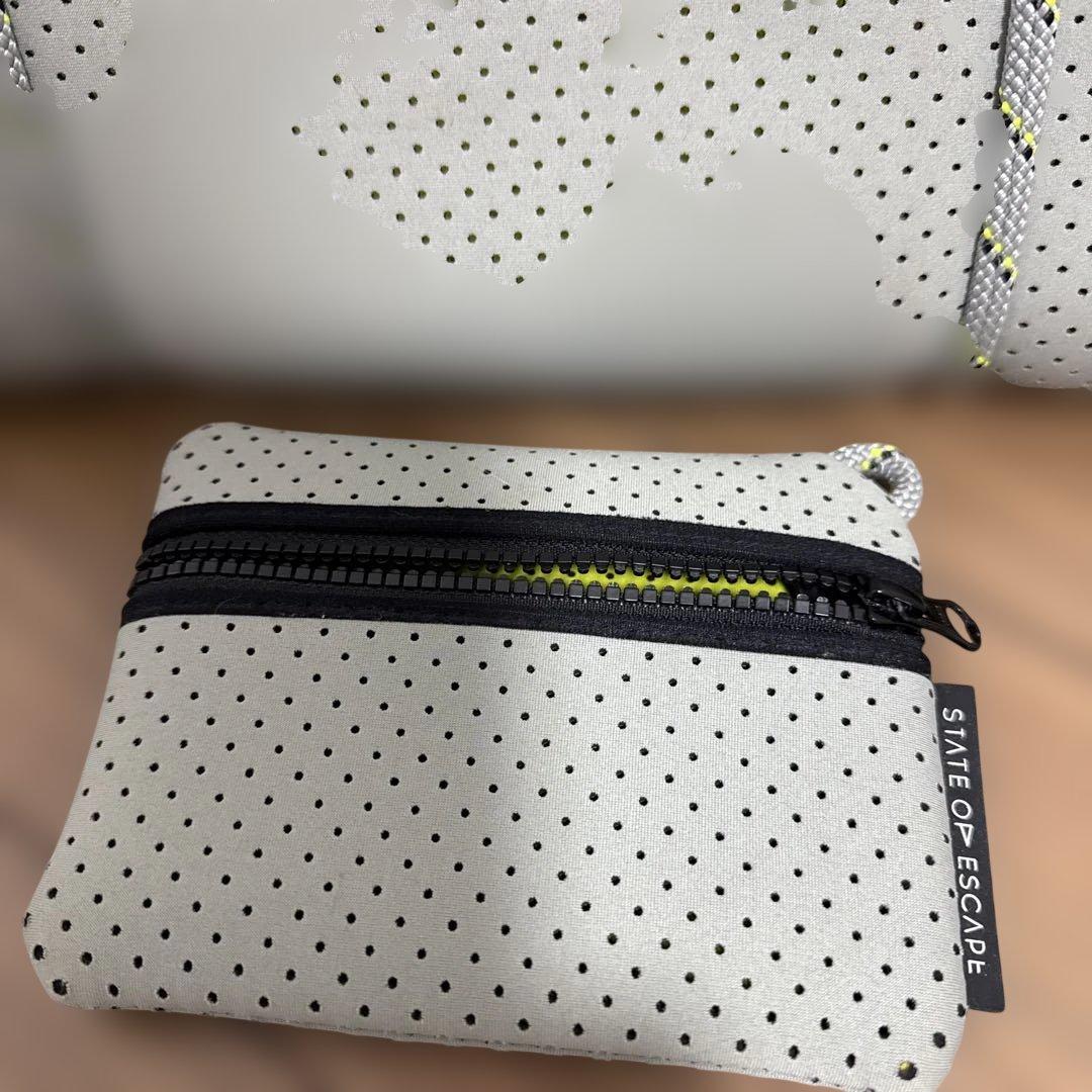 STATE OF ESCAPE グレー トートバッグ　専用です