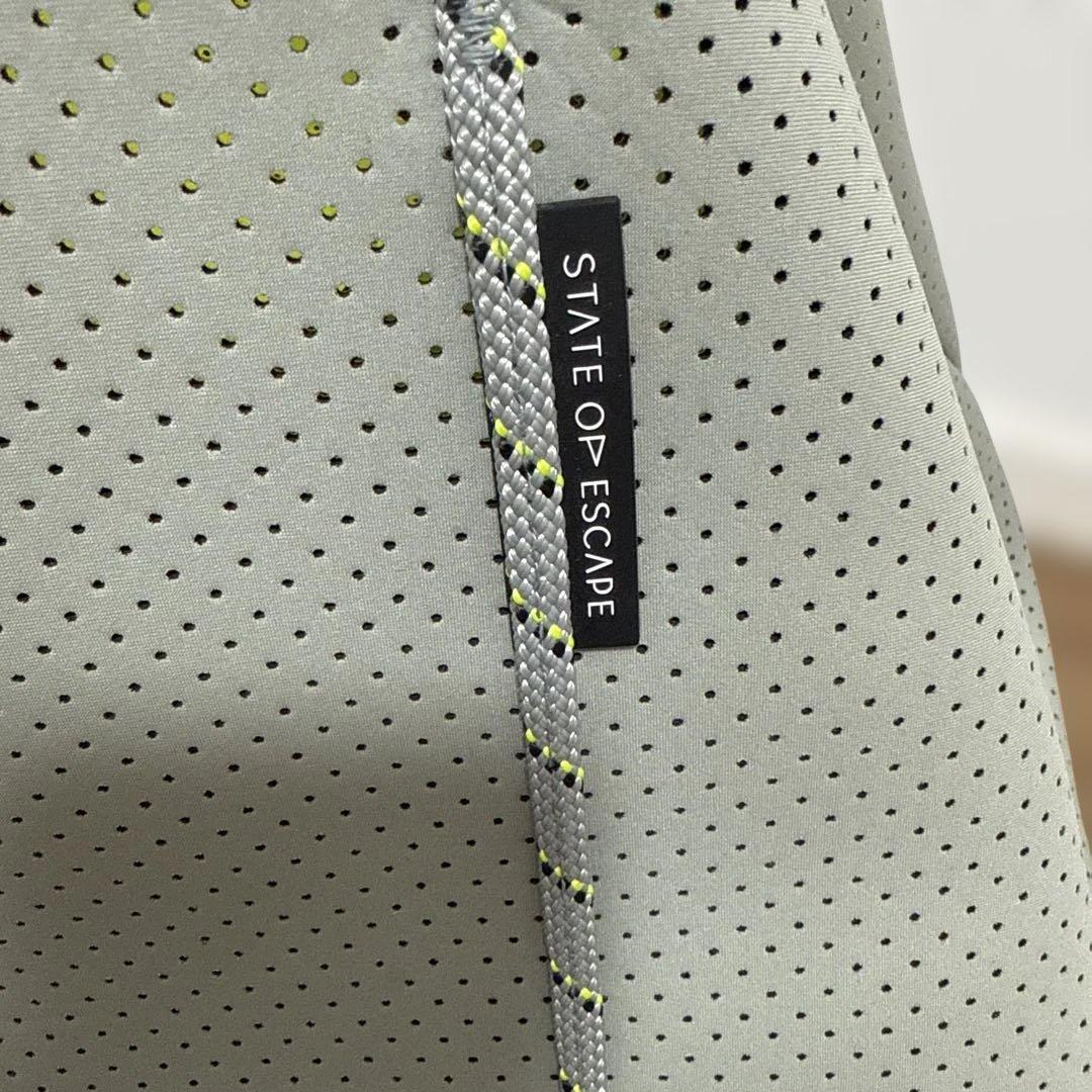 STATE OF ESCAPE グレー トートバッグ　専用です