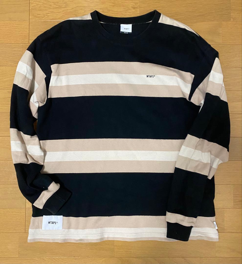 WTAPS VATOS LS / TEE. COTTON ロンT