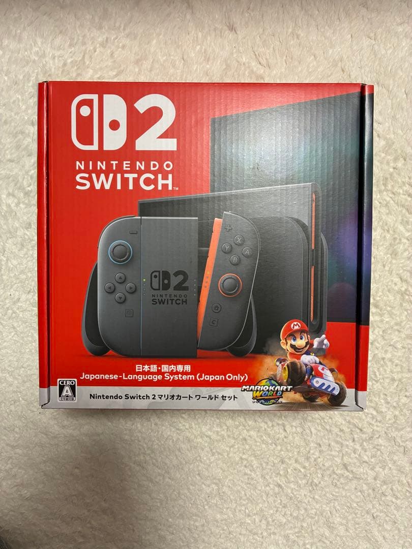 新品！！ニンテンドースイッチ2 マリオカート Nintendo Switch2