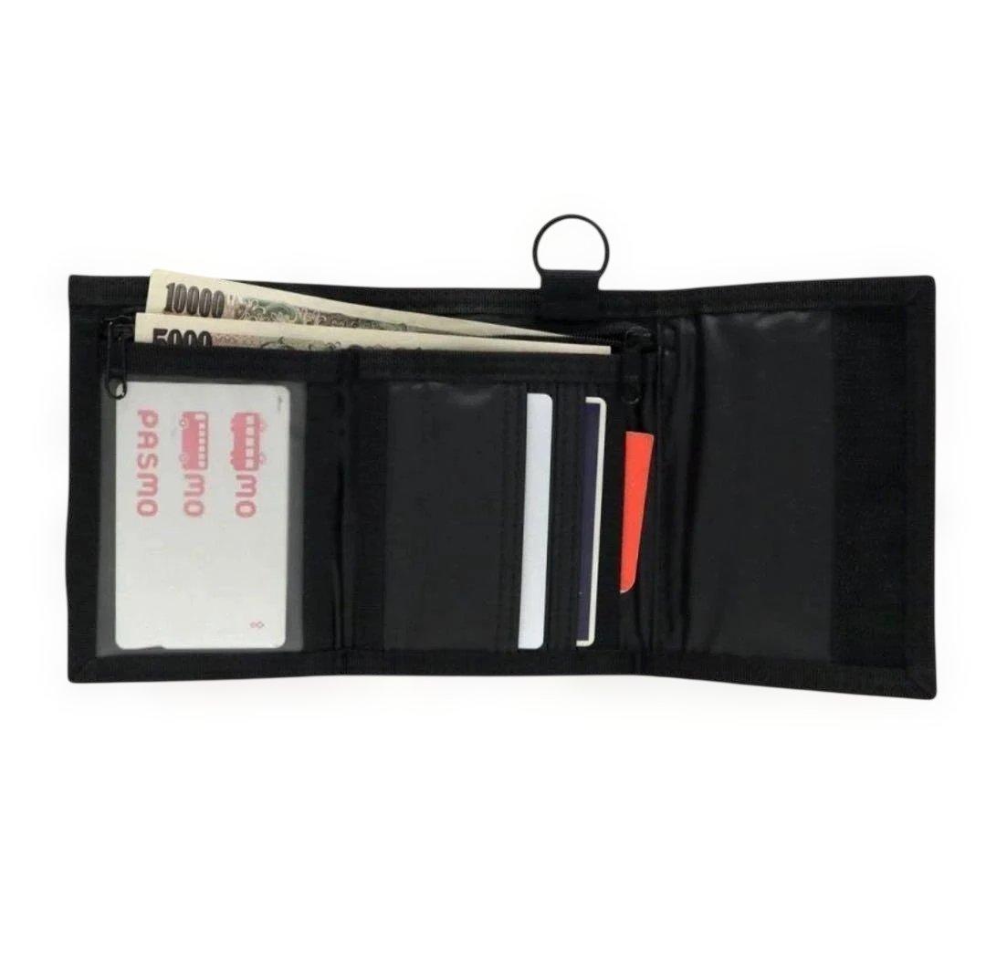 新品 ポーター カプセル ウォレット 555-06439 三つ折り財布 ブラック