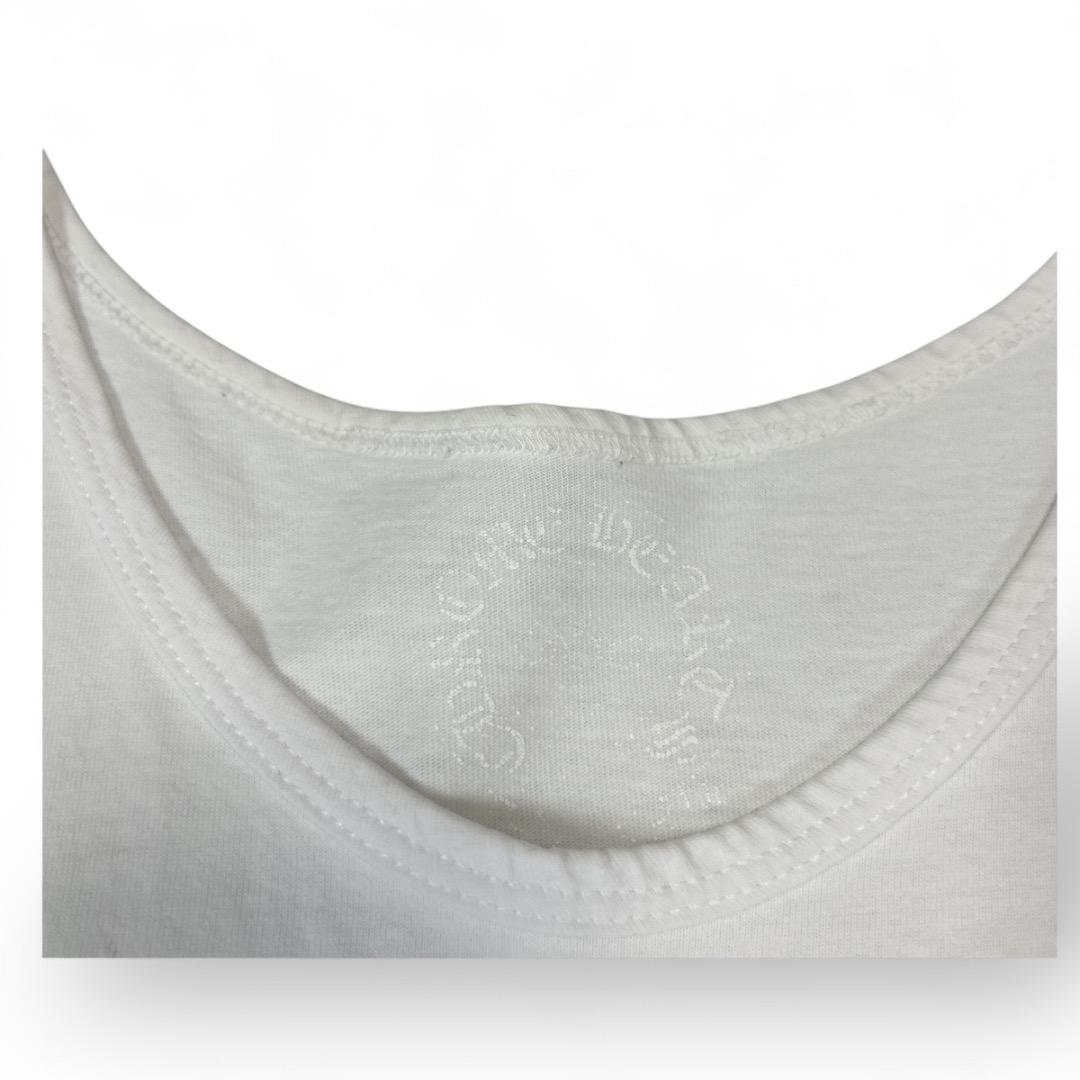 希少　美品　クロムハーツCHロゴ タンクトップ 白 M相当　ホワイト