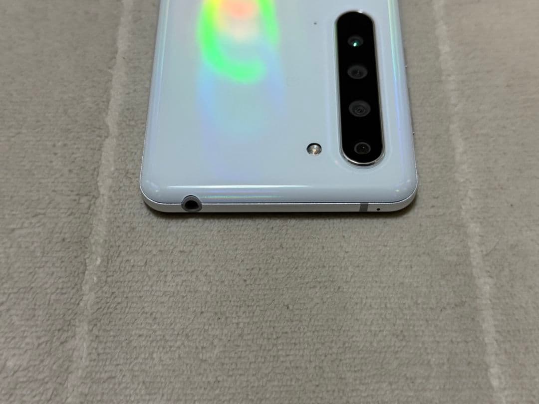 スマートフォン本体 SHARP AQUOS R5G 256GB Softbank