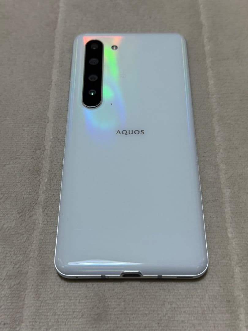 スマートフォン本体 SHARP AQUOS R5G 256GB Softbank