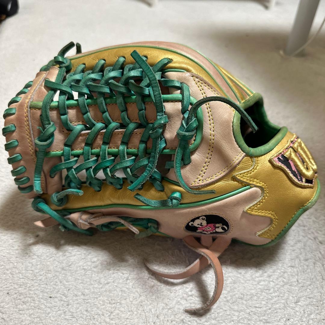 ウィルソン　オーダーグラブ　左投げ　値下げ可