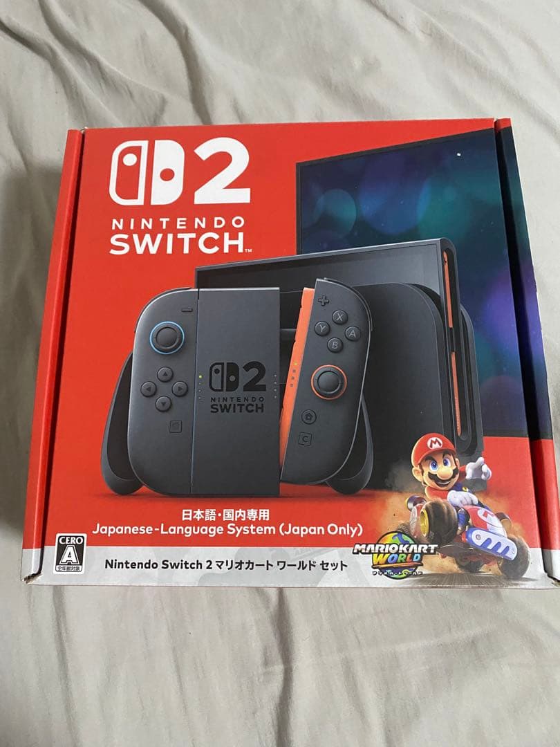 ★英ちゃん★Nintendo Switch 2 日本語版 マリオカート