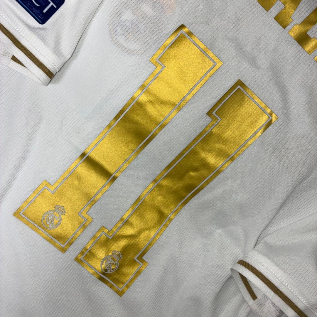 【正規品】レアル・マドリード 19/20 ホーム ユニフォーム ガレス・ベイル