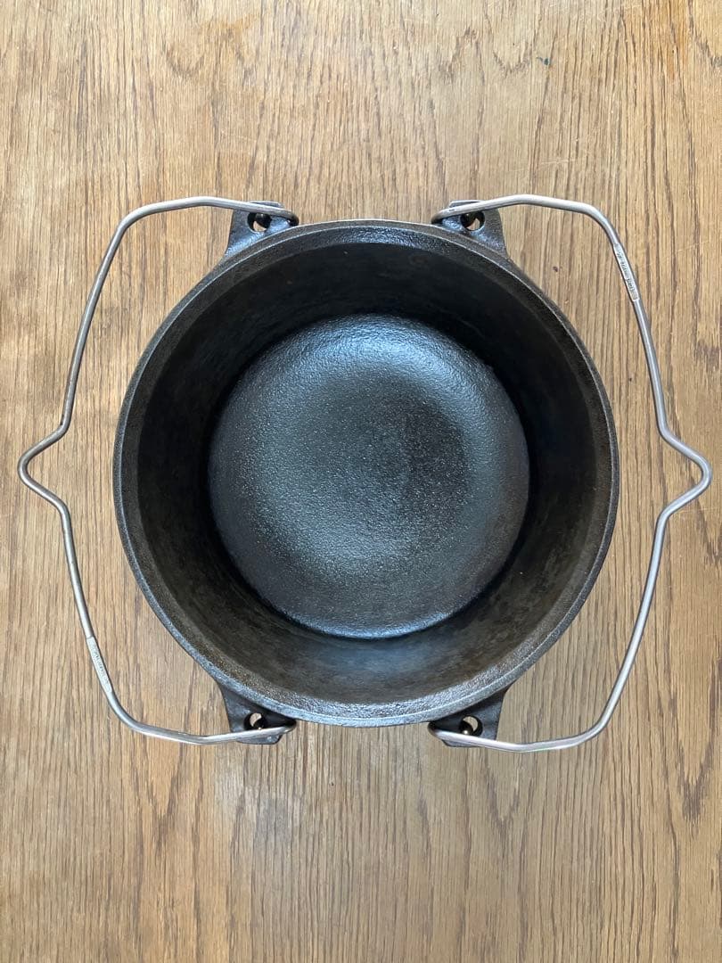 スノーピーク 和鉄ダッチオーブン24 廃盤 底網 ケース付