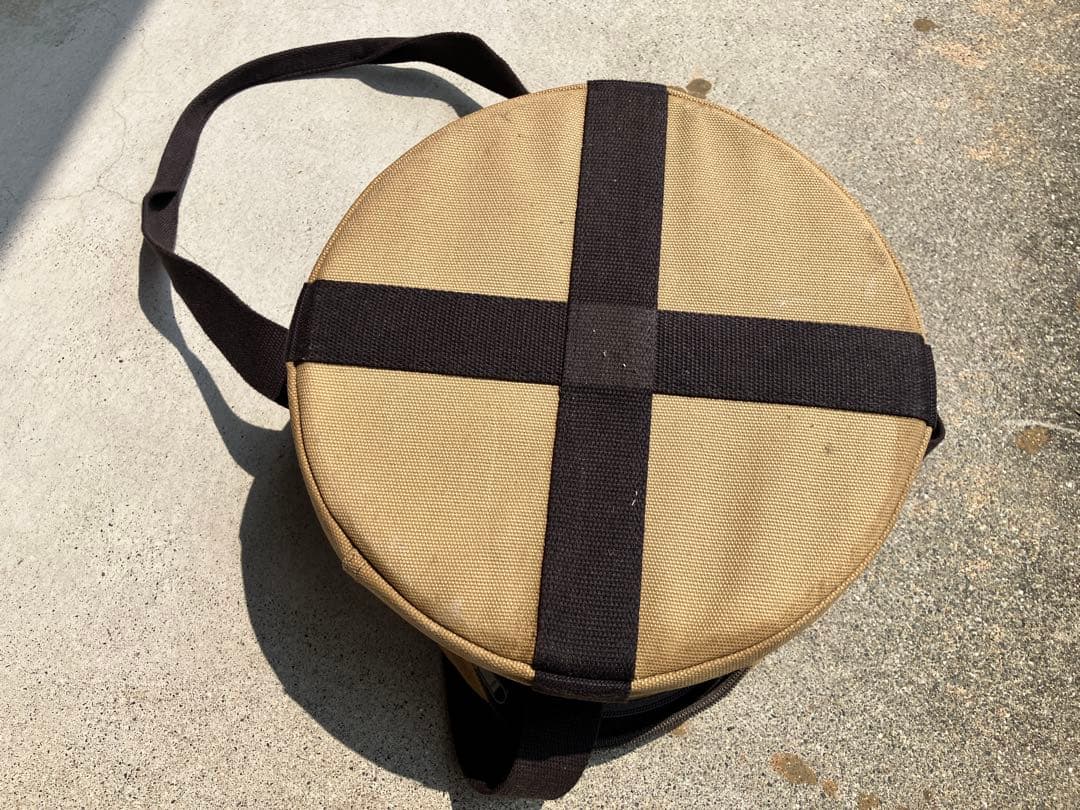 スノーピーク 和鉄ダッチオーブン24 廃盤 底網 ケース付