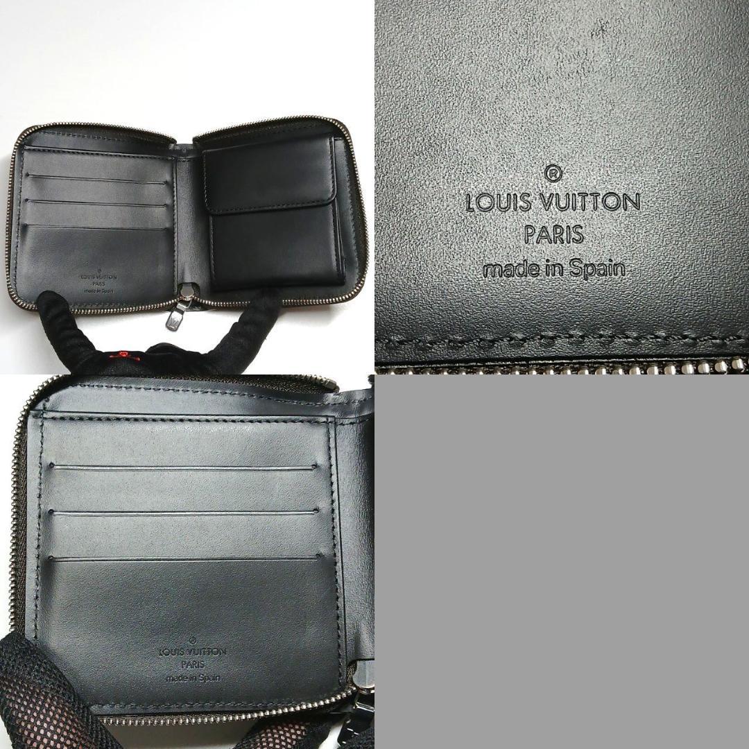 たかし様　ラウンドファスナー財布 二つ折り モノグラム グラセ メンズ