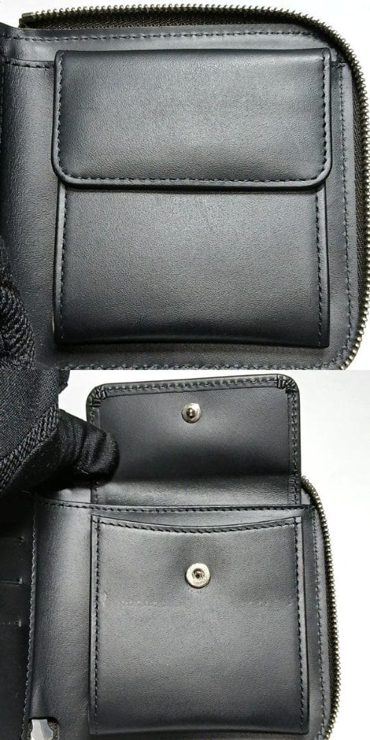 たかし様　ラウンドファスナー財布 二つ折り モノグラム グラセ メンズ