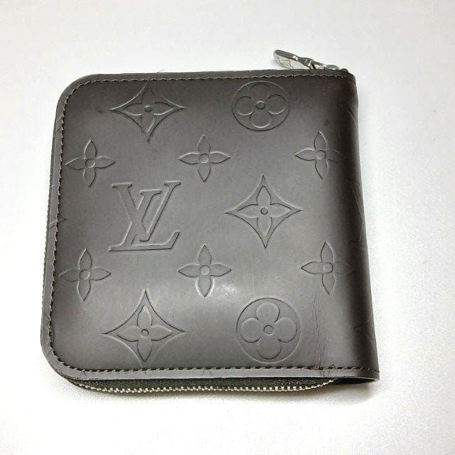 たかし様　ラウンドファスナー財布 二つ折り モノグラム グラセ メンズ