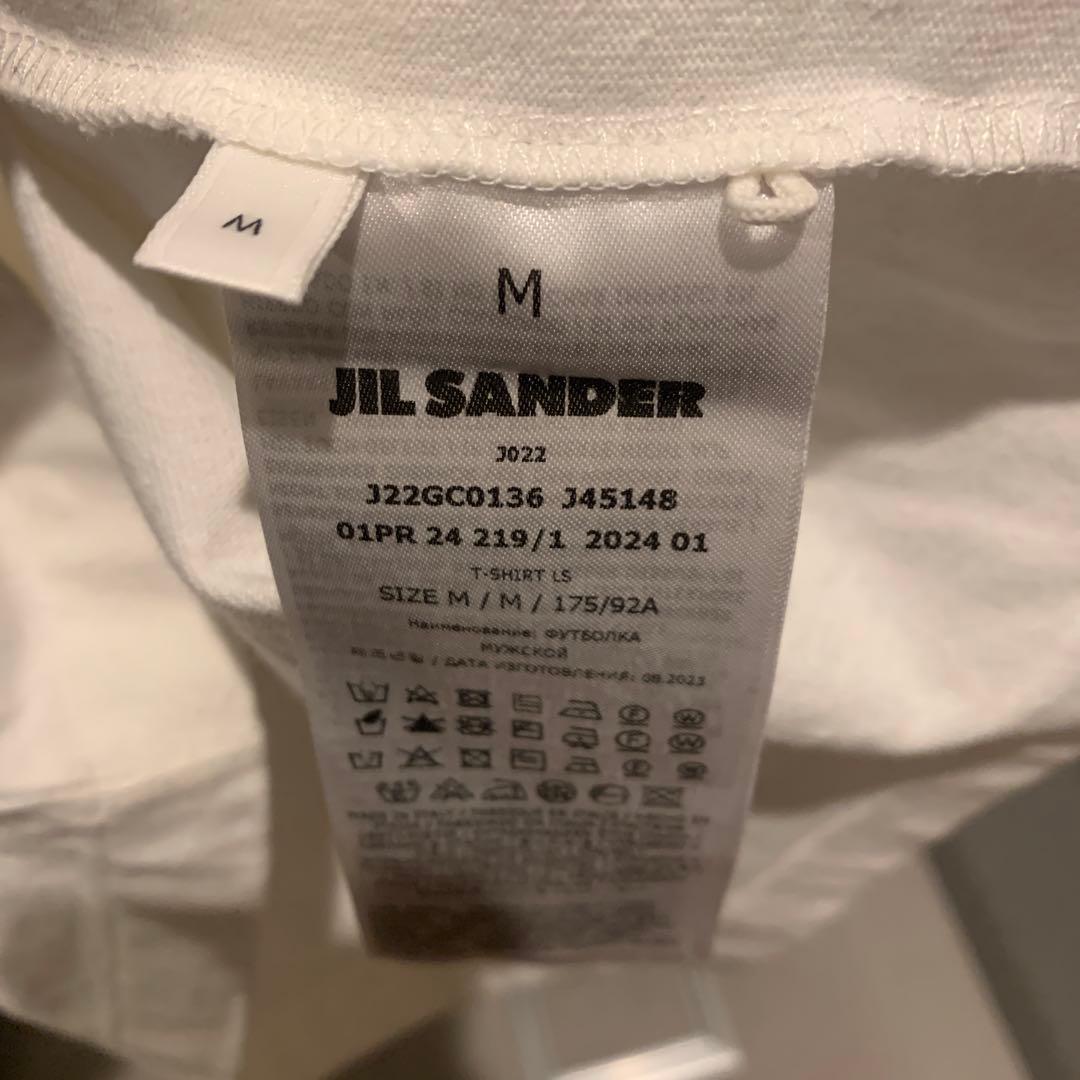 【定番品】JIL SANDER(ジルサンダー) ロングTシャツ
