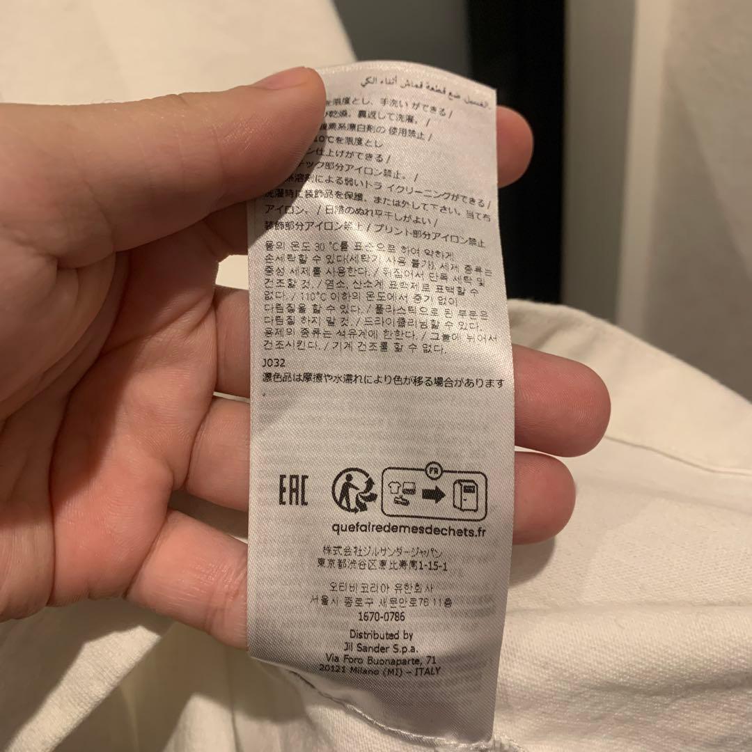 【定番品】JIL SANDER(ジルサンダー) ロングTシャツ