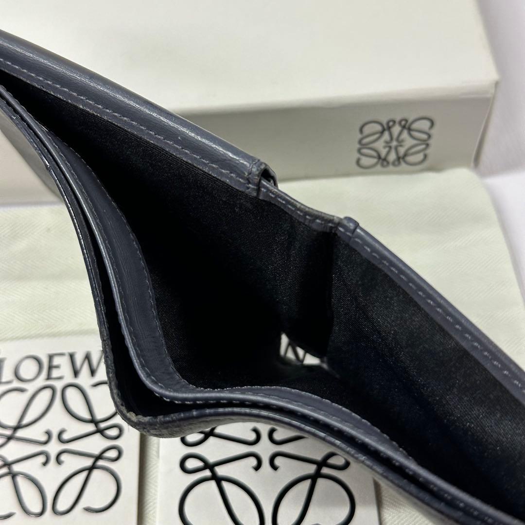 良品‼️ 現行　ロエベ　LOEWE 財布　折り財布　バイフォールド　付属品込み
