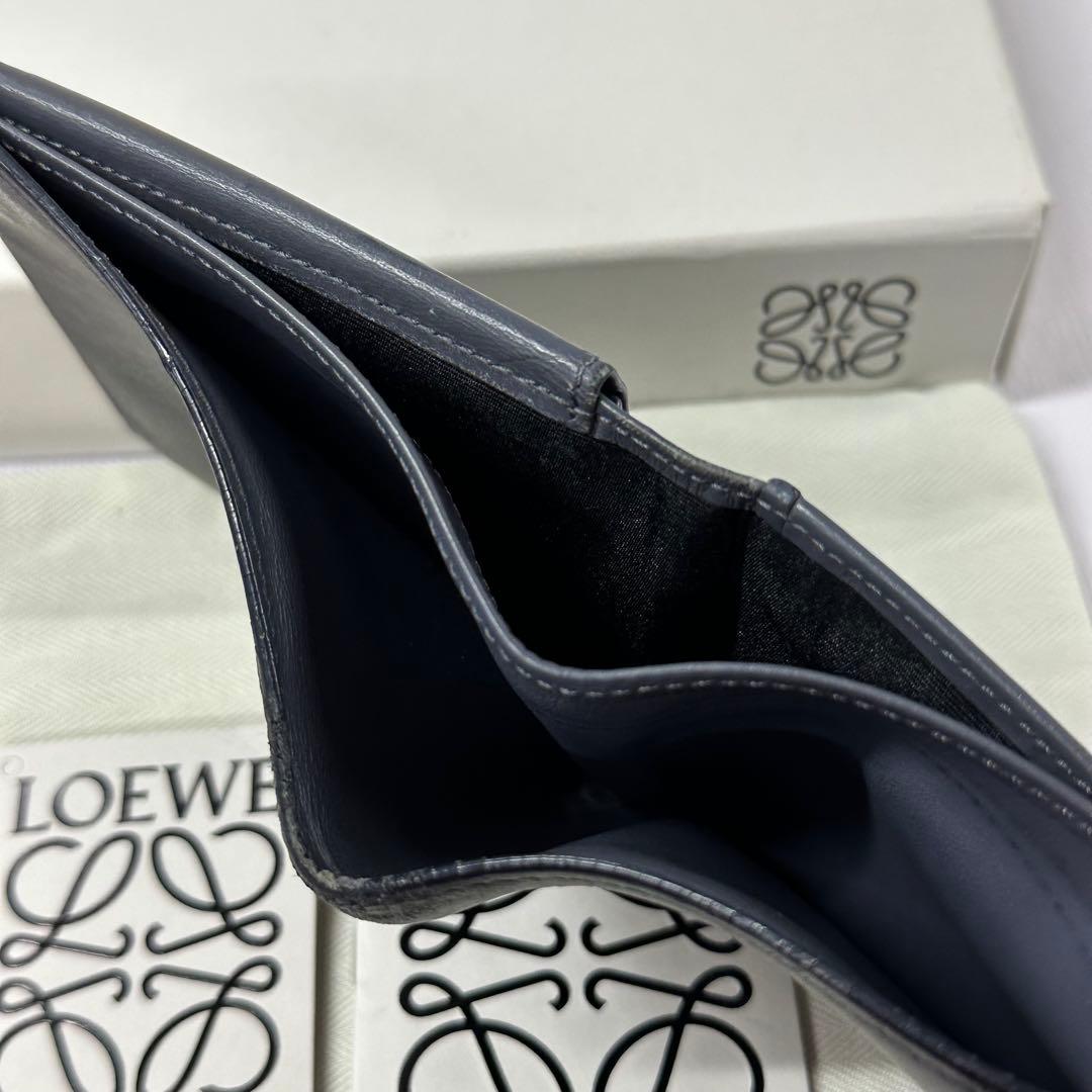良品‼️ 現行　ロエベ　LOEWE 財布　折り財布　バイフォールド　付属品込み