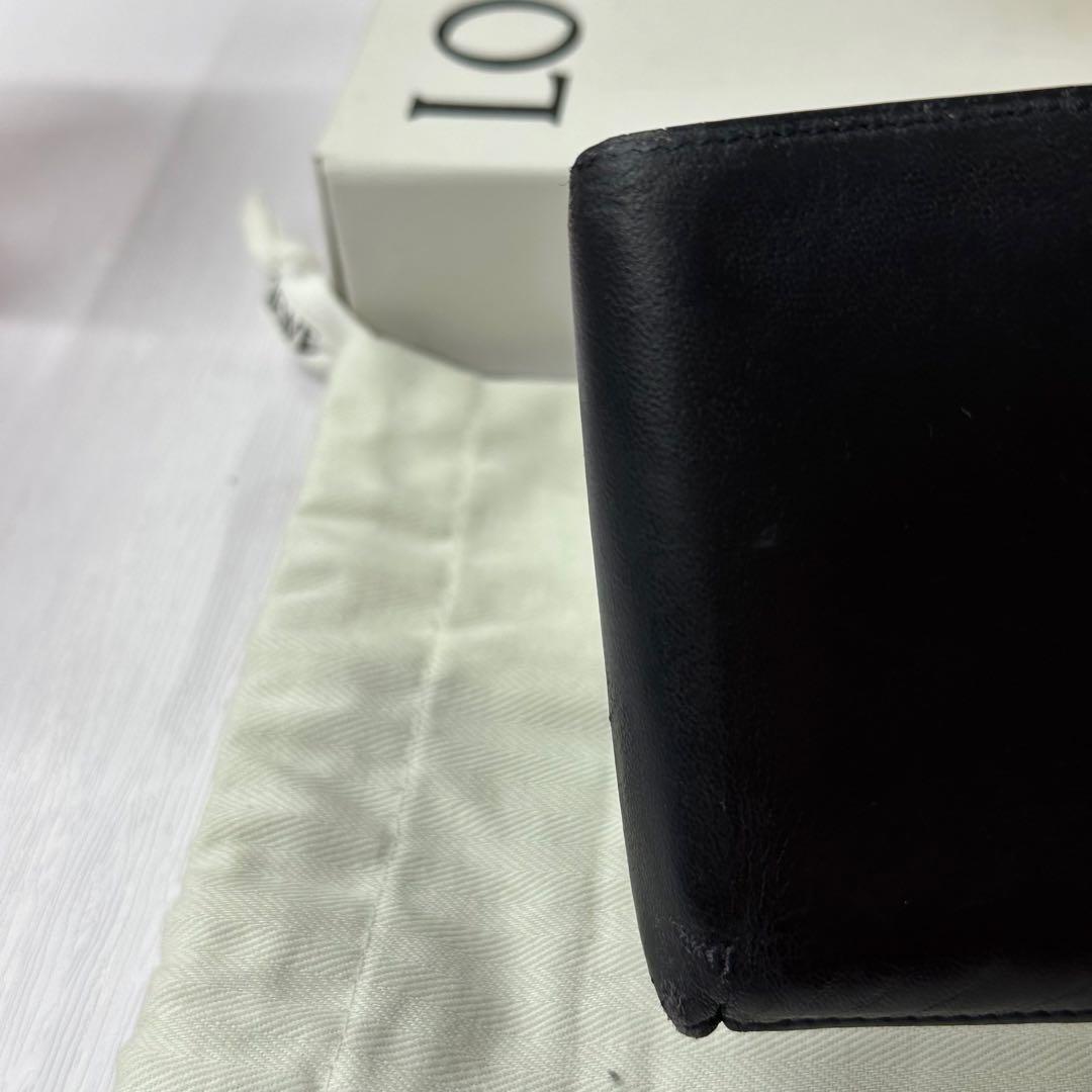 良品‼️ 現行　ロエベ　LOEWE 財布　折り財布　バイフォールド　付属品込み