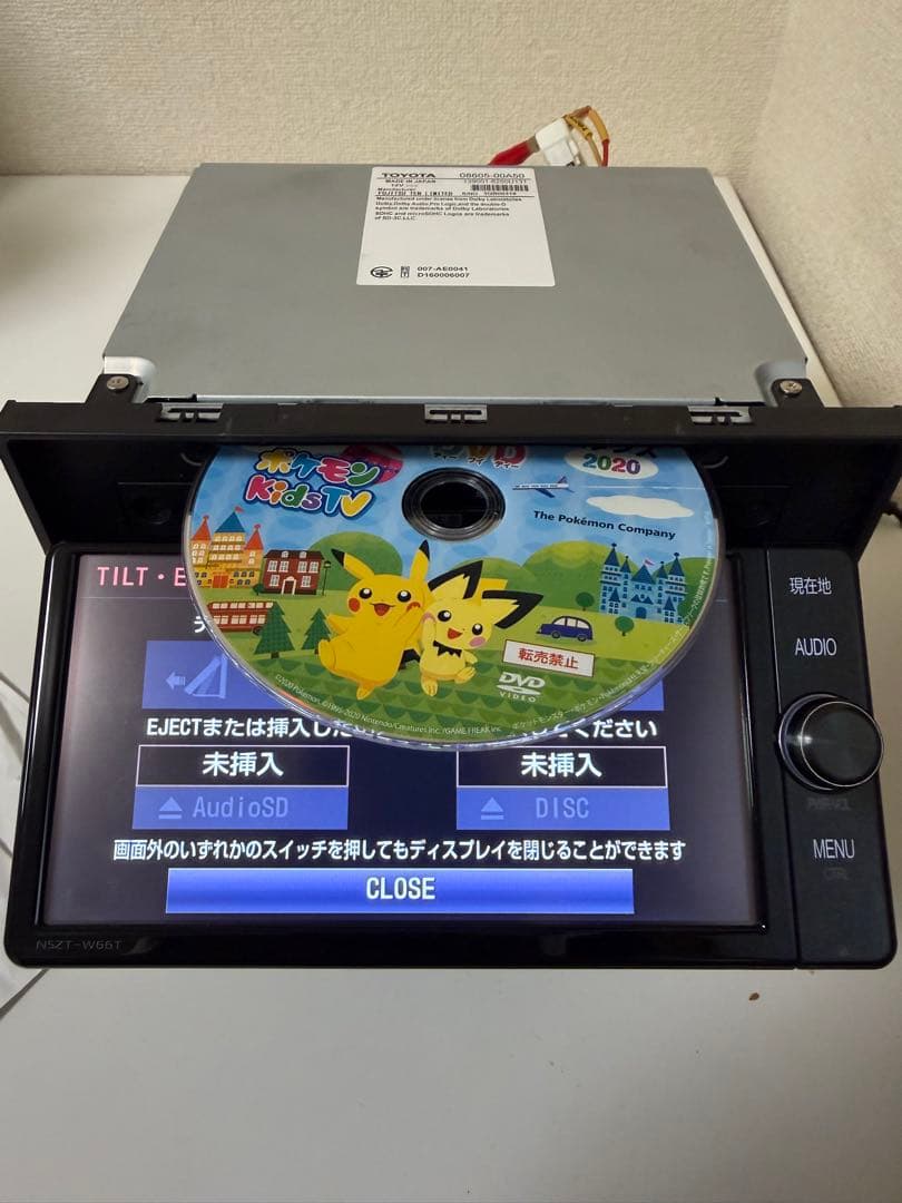 カーナビ NSZT-W66T