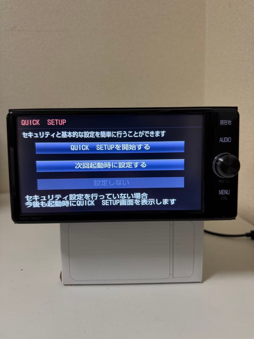 カーナビ NSZT-W66T