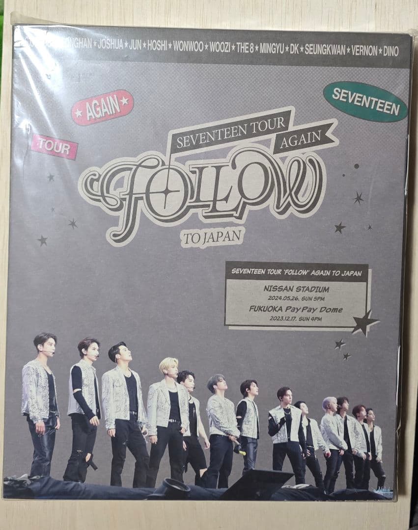 ミュージック SEVENTEEN TOUR AGAIN FOLLOW TO JAPAN DVD