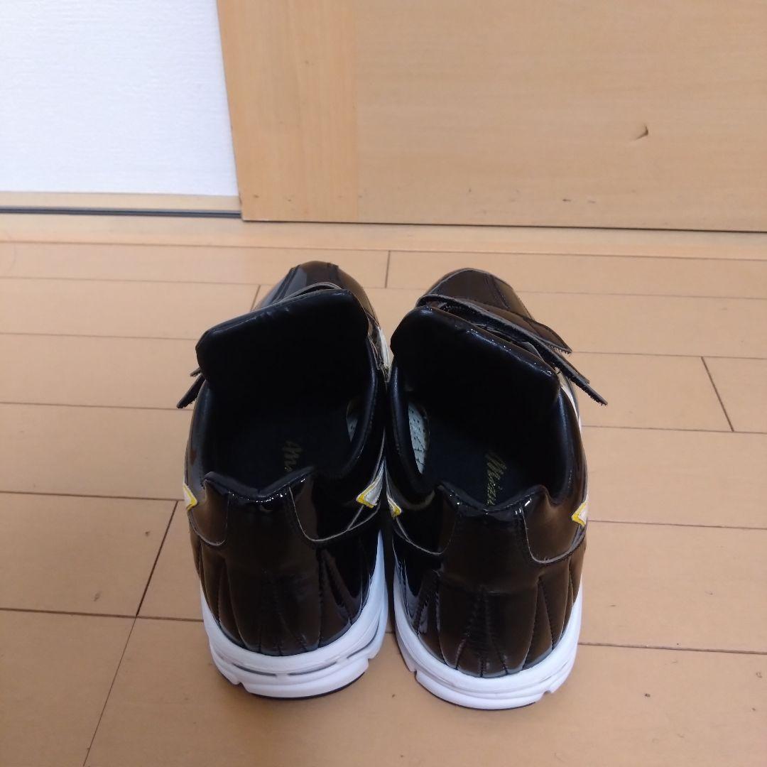 ソフトバンクホークス選手支給品ミズノプロ別注シューズオーダー外ランニングソール