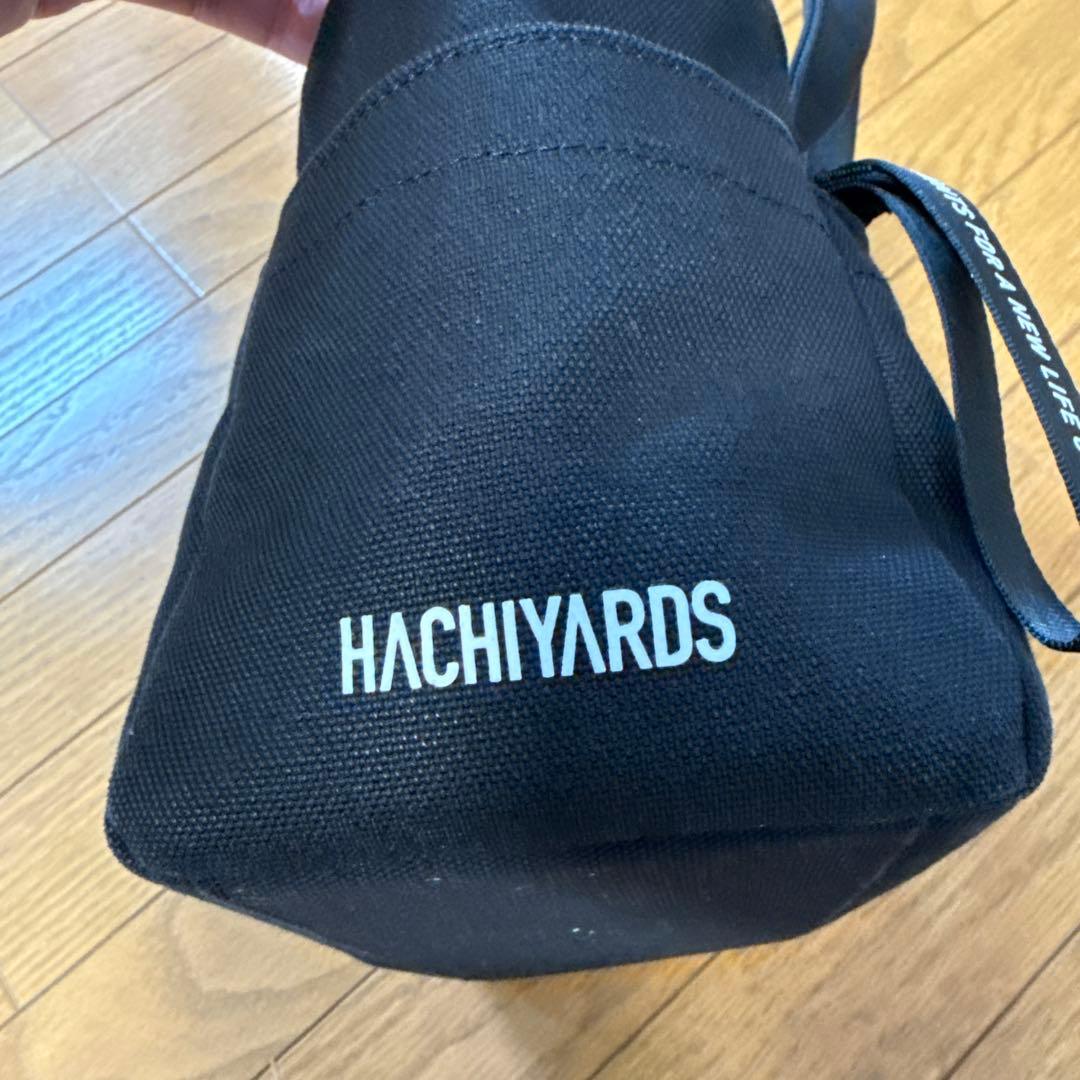 8 YARDS ブラック　カートバッグ　美品