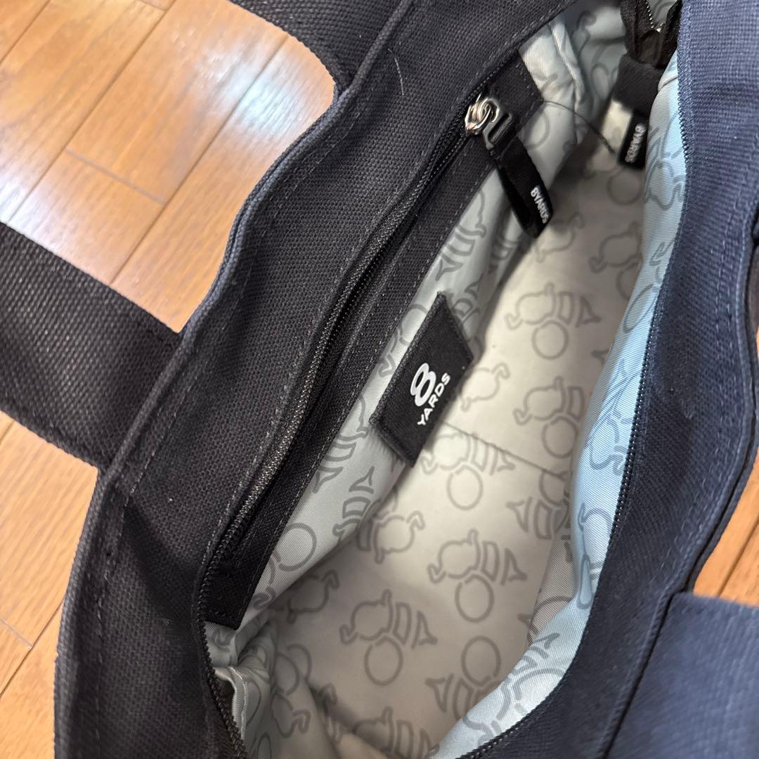 8 YARDS ブラック　カートバッグ　美品