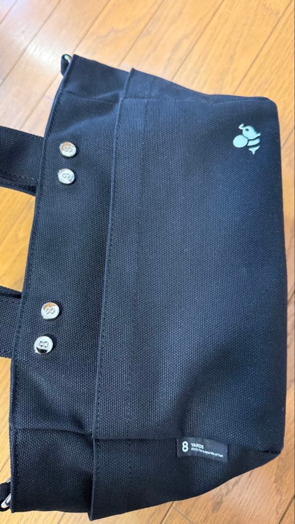 8 YARDS ブラック　カートバッグ　美品