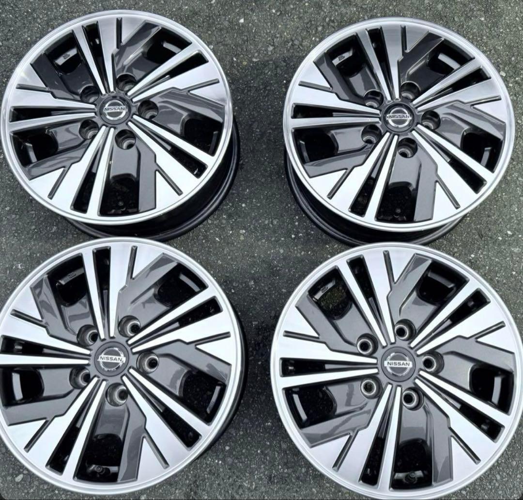 【価格は2枚】日産セレナe-powerＣ27型☆純正ホイール4枚セット☆ ②