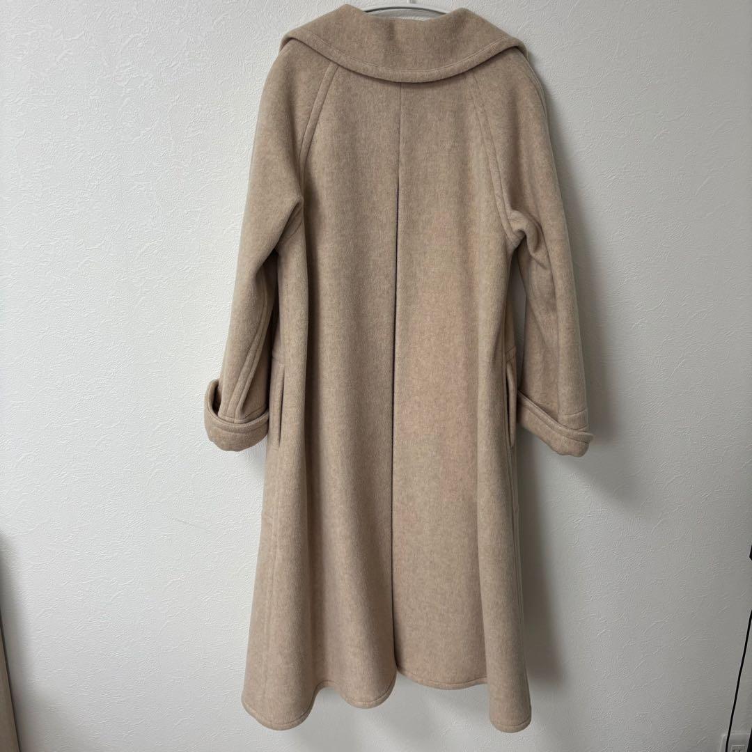 MAISON DE REEFUR ガウン　コート　ベージュ　※サンプル