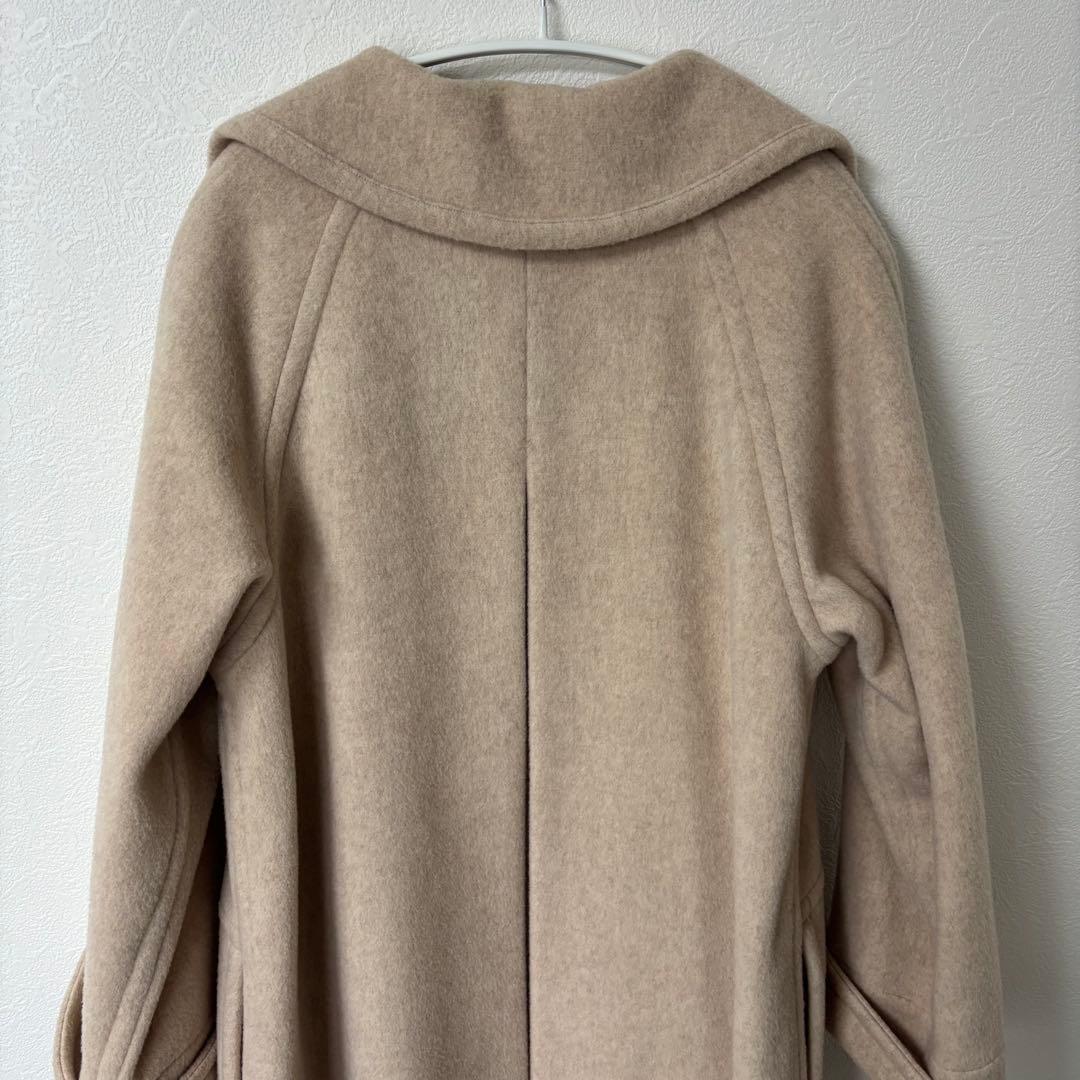 MAISON DE REEFUR ガウン　コート　ベージュ　※サンプル