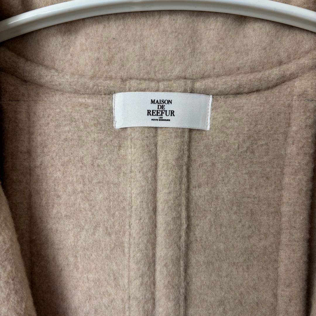 MAISON DE REEFUR ガウン　コート　ベージュ　※サンプル