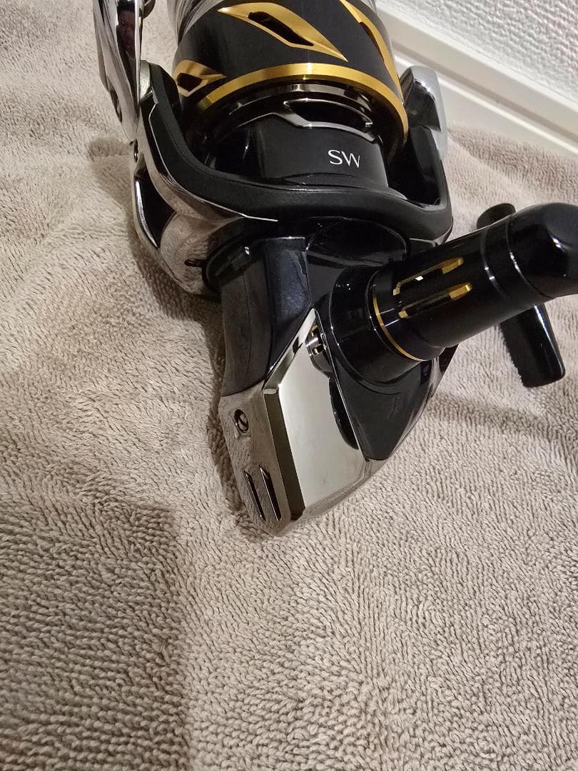 20ステラ　SW6000HG　SHIMANO　STELLA　スピニングリール