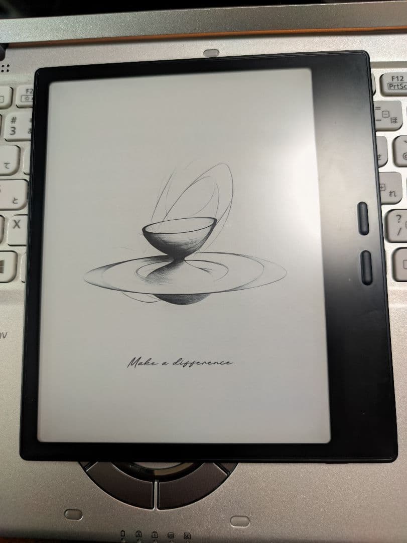 電子書籍リーダー本体 boox go7