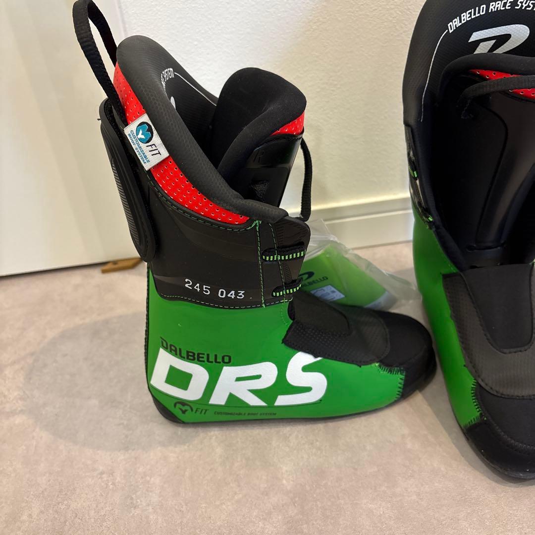 ダルベロ　インナーブーツ　レースシステム　DRS 24.5