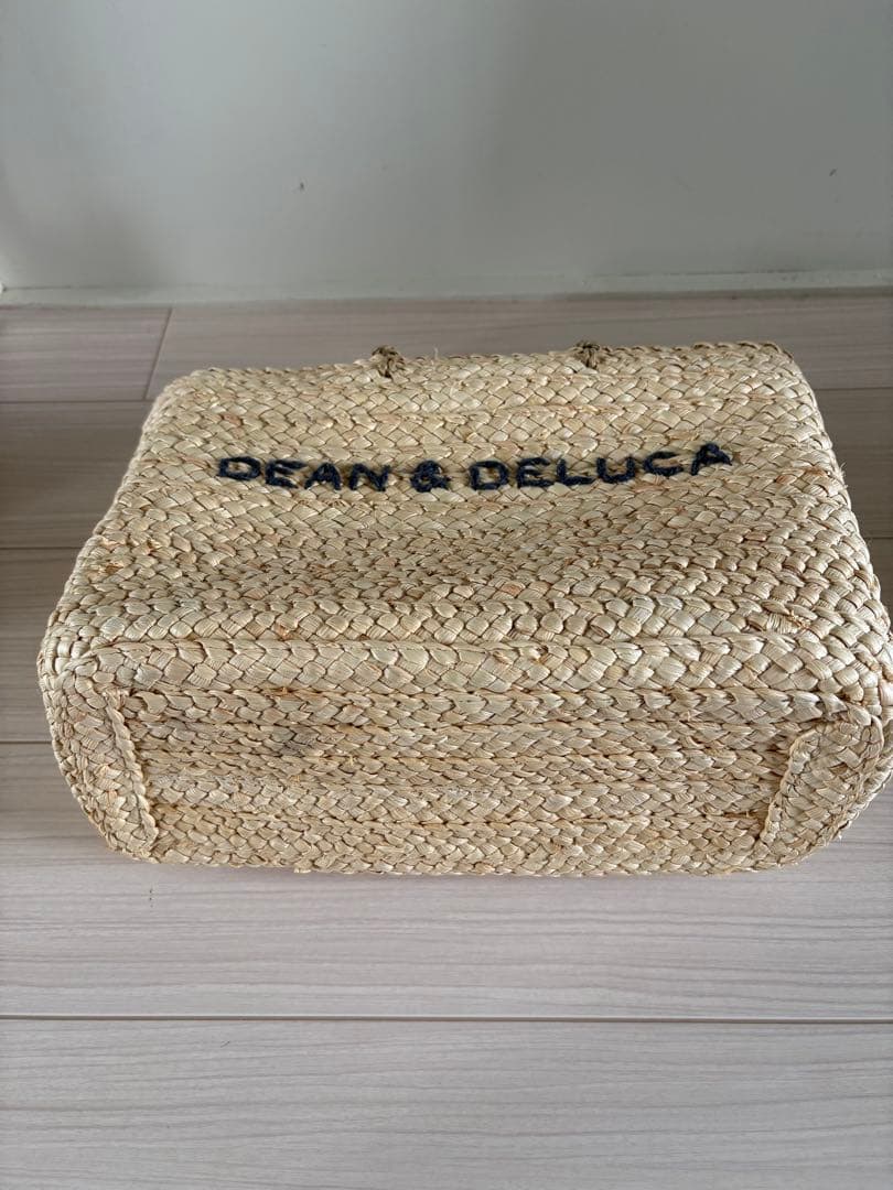 【BEAMSxDEAN & DELUCA】 かごバッグ(保冷バッグ付)