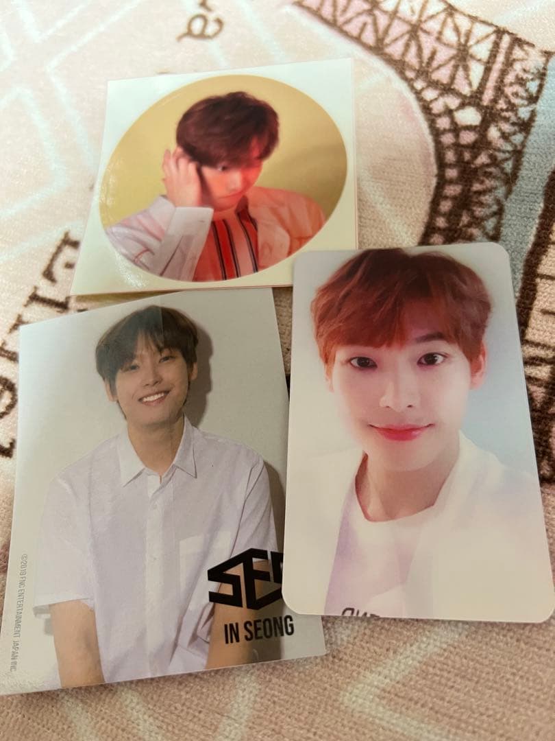 SF9☆インソン☆レアセット