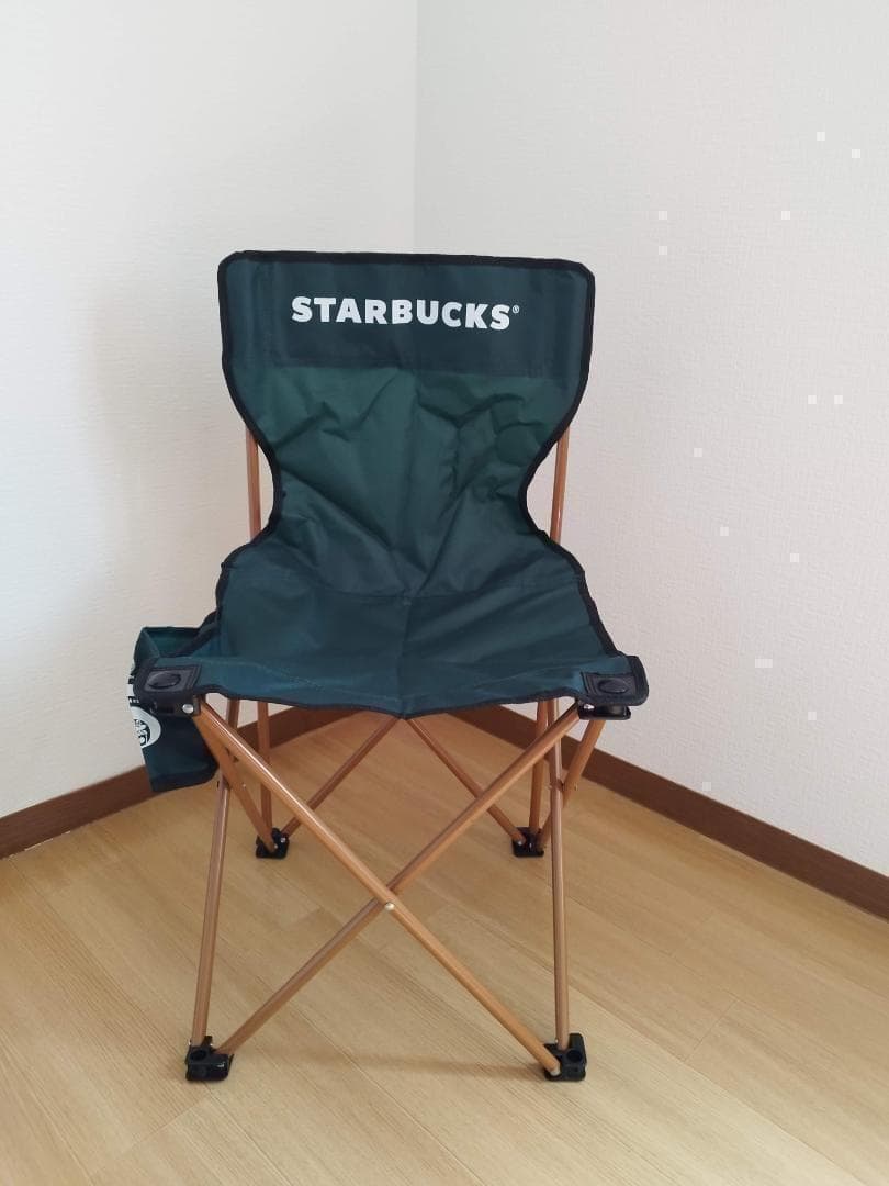 激レア非売品☆海外限定☆スターバックス☆アウトドアチェア