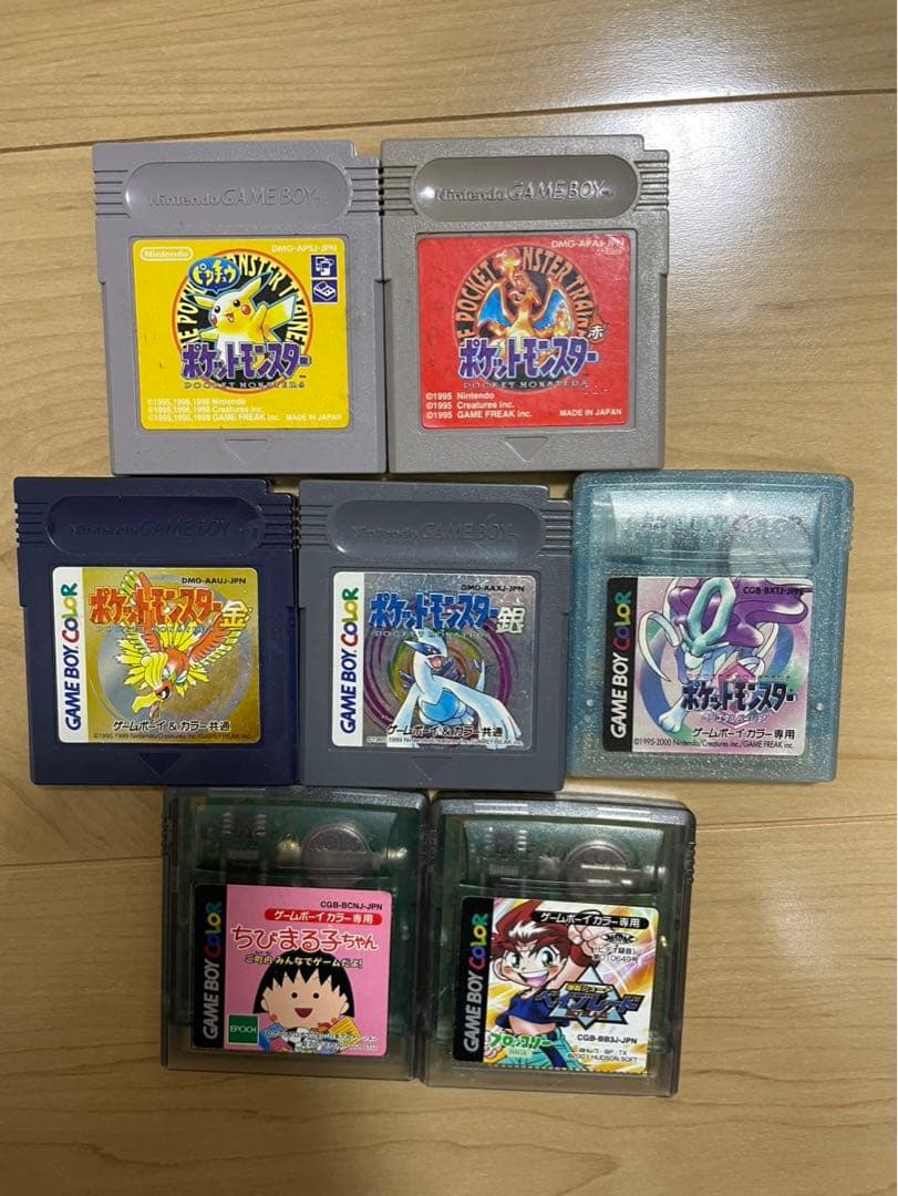 ゲームソフト（GC、GB、DS等）