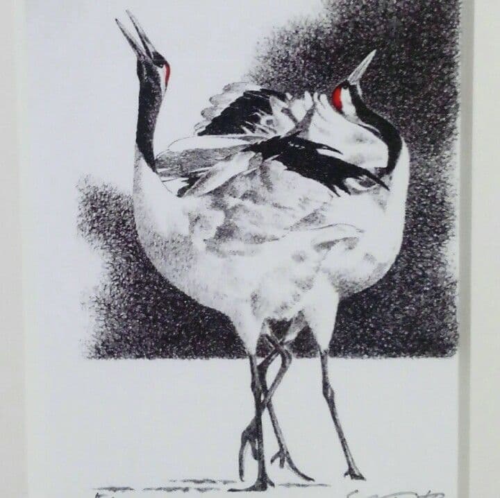 ガ*ン様 ジョウナイトウ リトグラフ 直筆サイン　①　✨２０枚限定の希少な作品✨